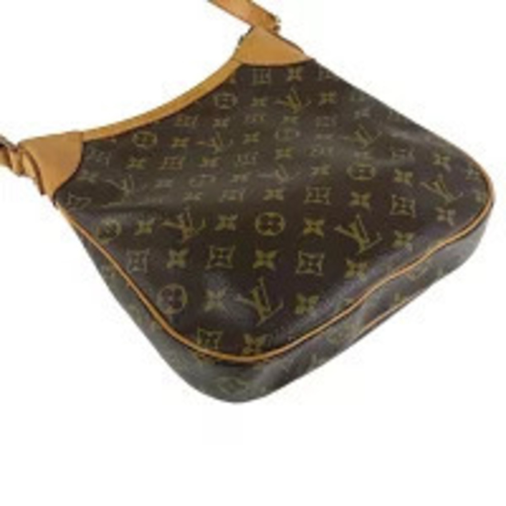 Louis Vuitton Monogram Bag Crossbody Shoulder Odeon Brown